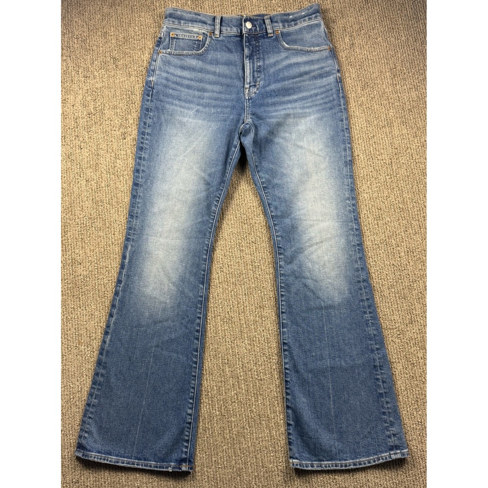 Madewell The Vintage Flare Jean Womens 29 High Rise Stretch Denim Medium Wash